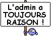 admin toujours raison admin toujours raison